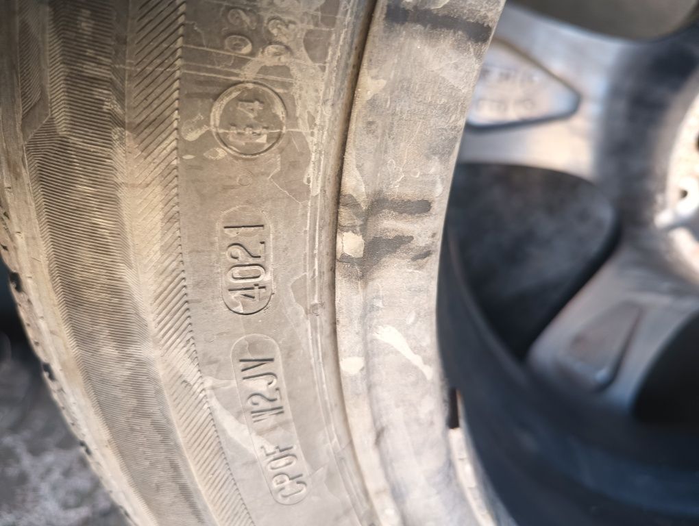 Koła zimowe 5x112 et45 7j r16