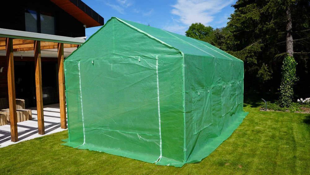 Tunel Foliowy Ogrodowy SUMMER 3x6x2m Szklarnia Ogrodowa  Tanio  DAS