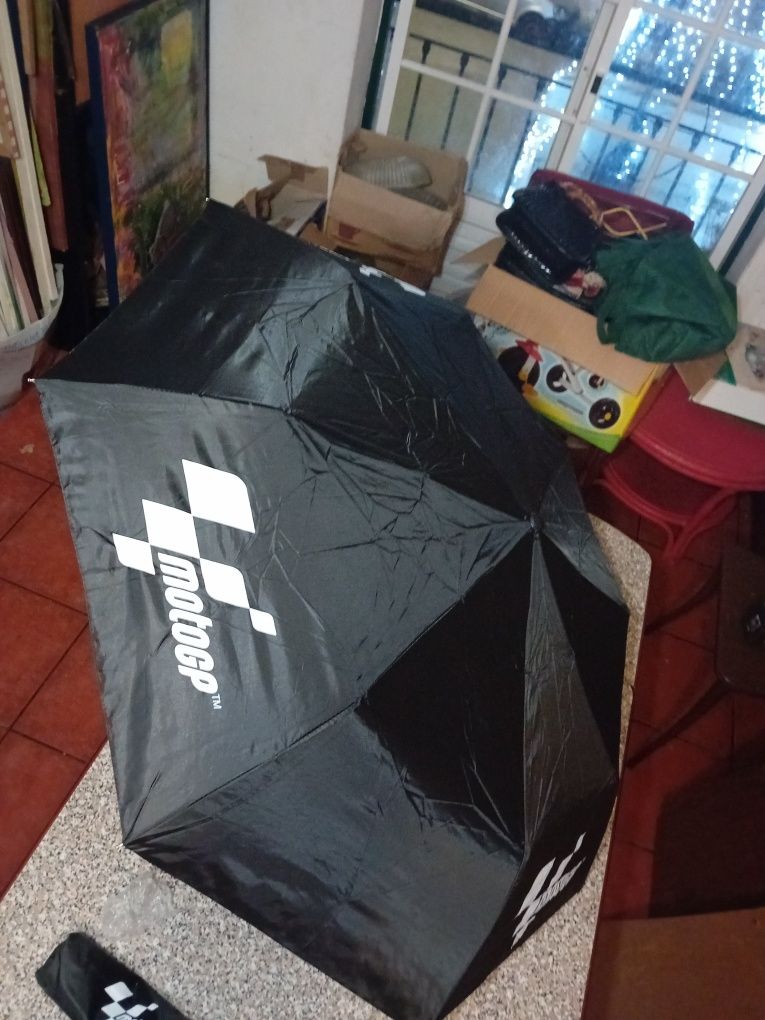 Chapéu de Chuva/Sol Moto Gp