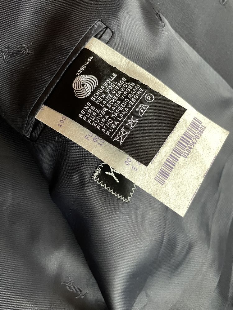 Yves Saint Laurent YSL піджак чоловічий вінтаж преміум Жакет vintage