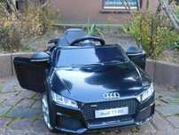 Auto na akumulator samochód elektryczny dla dzieci AUDI TT RS