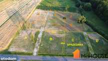 Radomyśl - Przestronna 15,3ar, wym. 34x45m