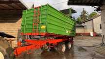Przyczepa Pronar T663/1 Wielton Metal Tech Metal Fach Warfama