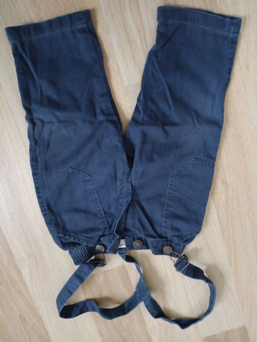 Spodnie ocieplane na szelki marki Early days