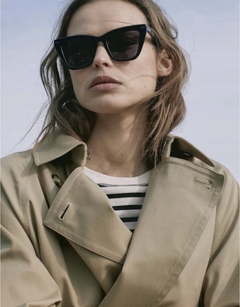 Тренч massimo dutti