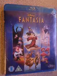 Blu-Ray Fantasia 2013 Disney Dubbing PL /folia