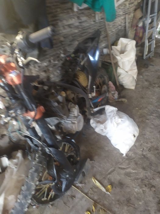 Кові адванс 250 розбор