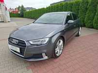 Audi A3 Sportback 2.0TFSI 190PS Quattro DSG Bang Olufsen Zadbany Serwisowany Opłacony