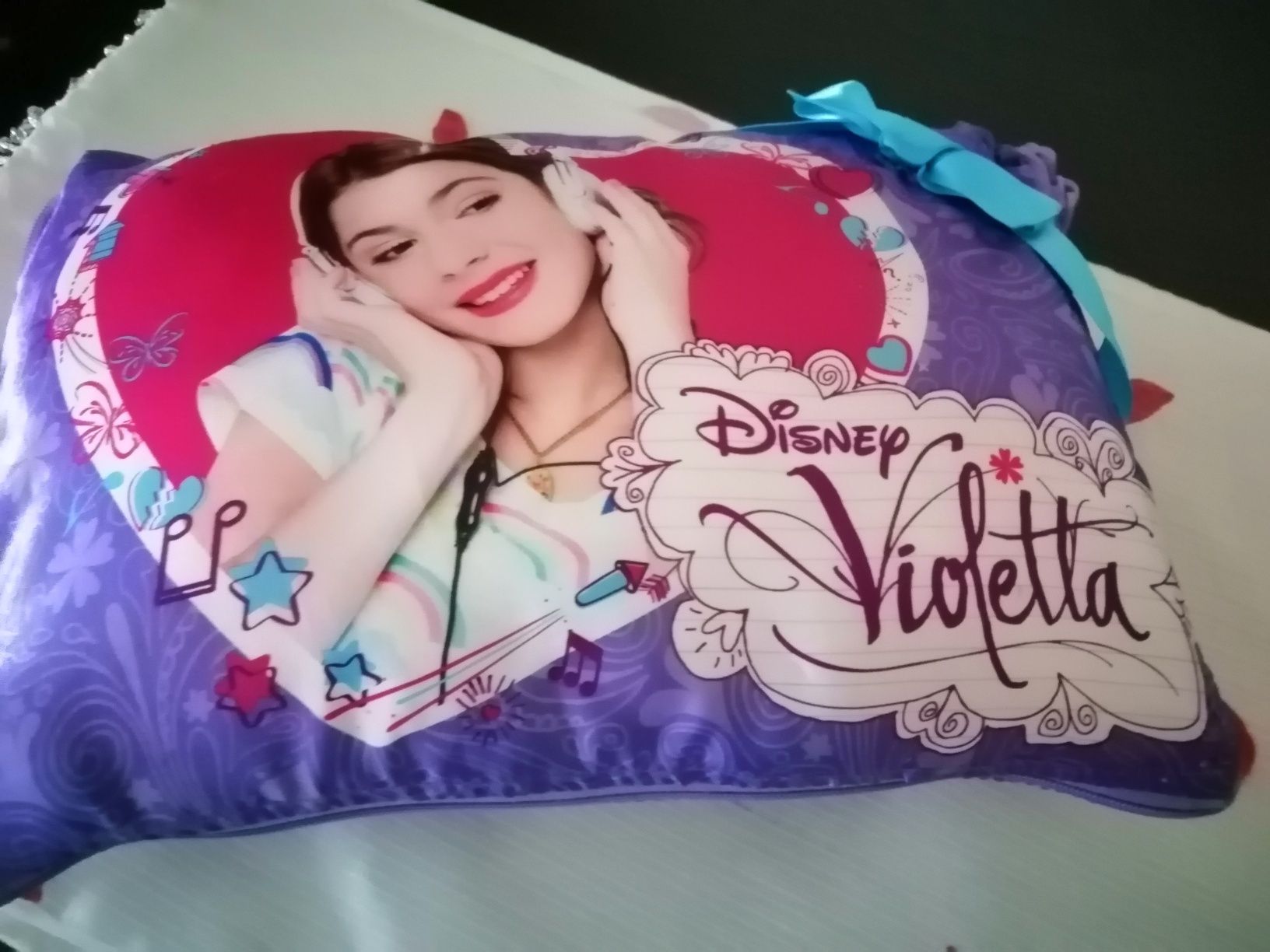 Almofada da violetta