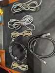 Zestaw kabli USB/Display Port - 6 szt.