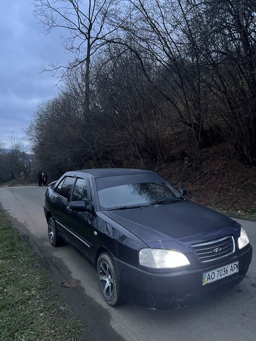 Чері Амулет 2008.  1.6     112тис км