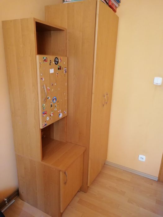 Szafka, regał z półkami