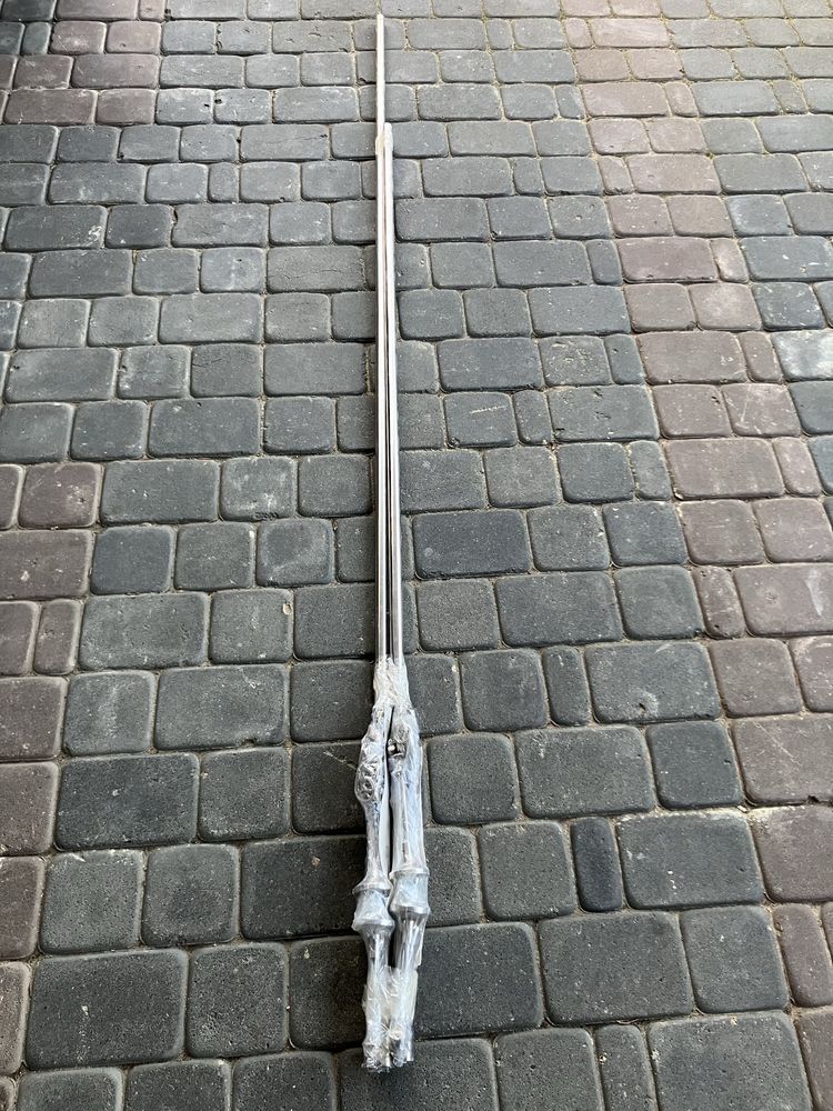 Karnisz pojedynczy 2 szt. FORIO 160 cm, 200 cm, NOWY
