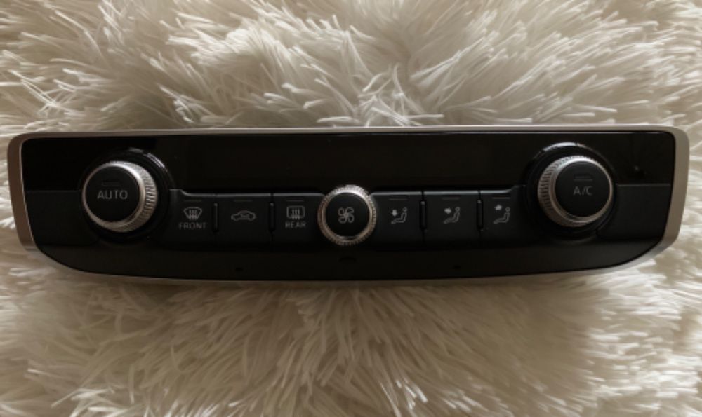 Audi A3 8V panel klimatyzacji