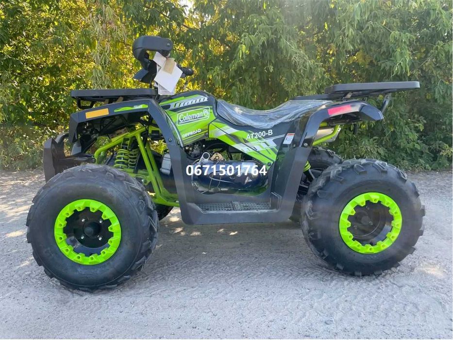 Квадроцикл SPARK SP200-2 СПАРК безкоштовна доставка+гарантія