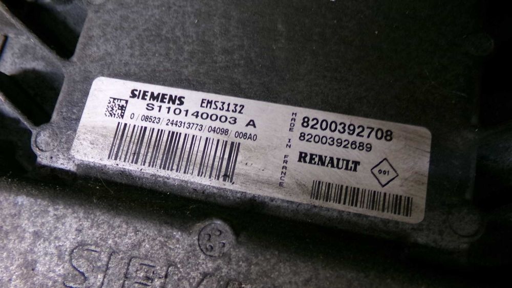 Paz55 Sterownik silnika komputer renault thalia 1.4 wysyłka