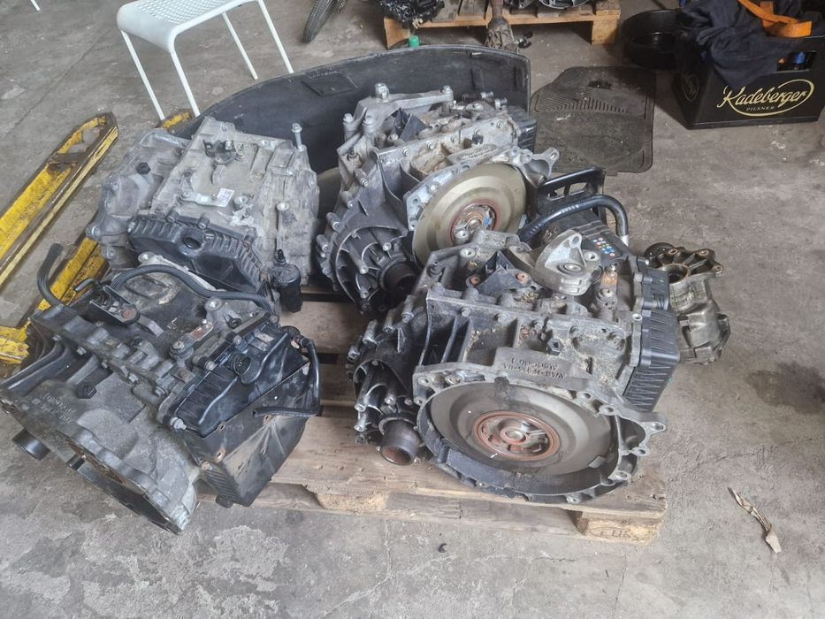 Skrzynia biegów automat Powershift Kuga