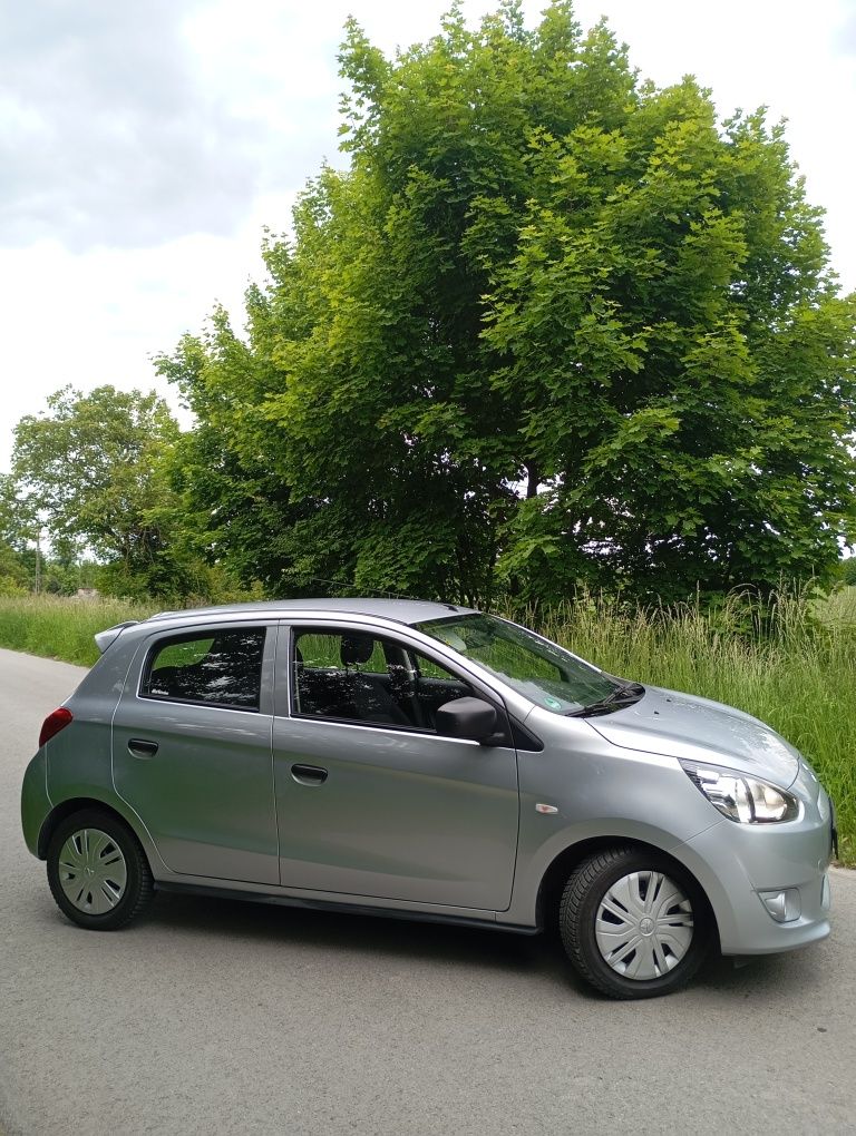 Mitsubishi Space Star 1.0 LPG 17zł/100km
