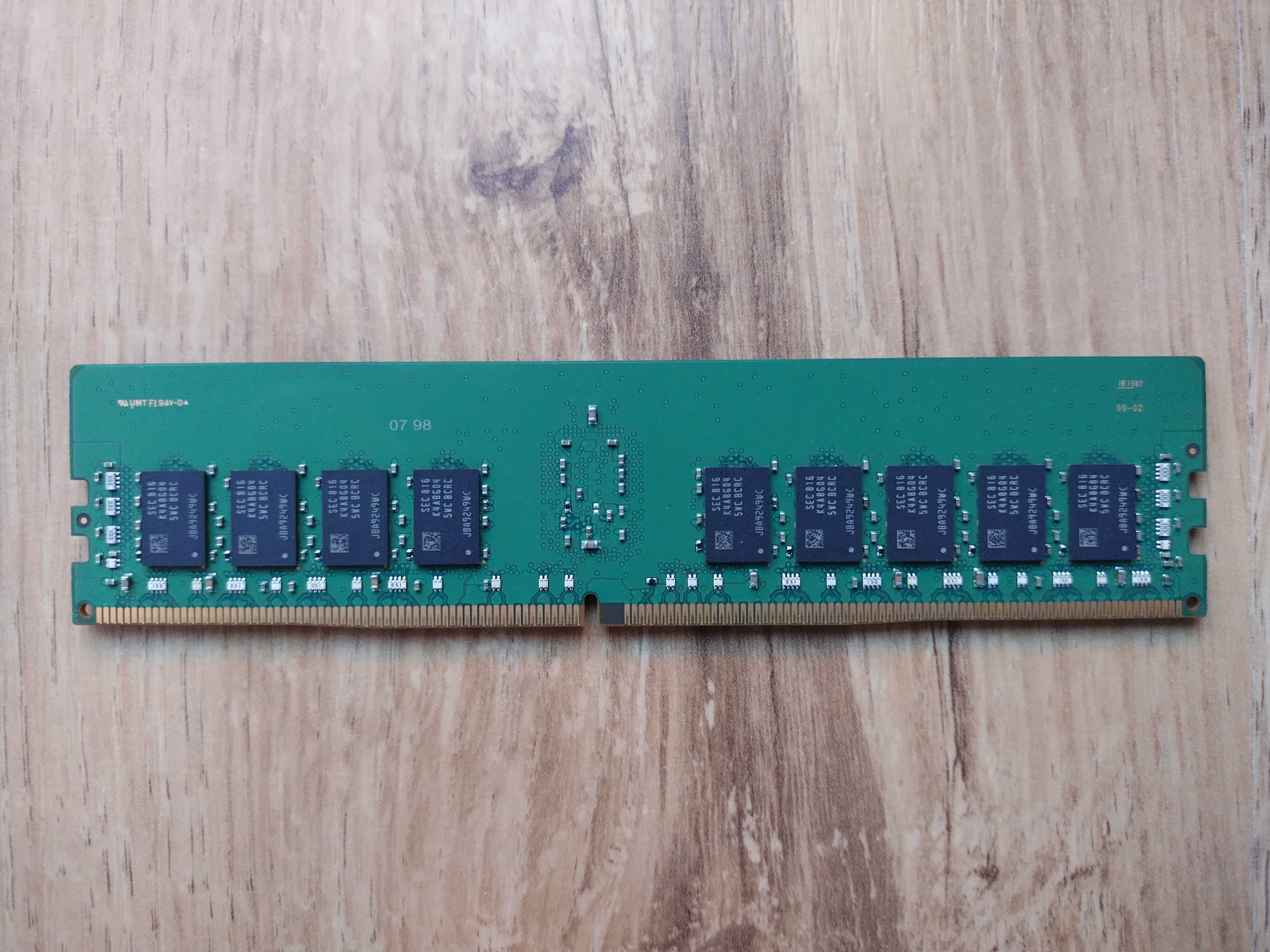 Pamięć RAM 16GB 1Rx4 DDR4 PC4-2400T-RC112-MC0