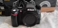 Câmara Fotográfica Nikon D40 Black