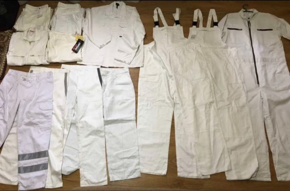 Робочий одяг з Європи, спецодяг