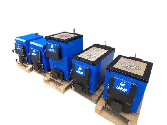 Котел твердотопливный Bizon М-140П 10/12/14/18/20 квт,Доставка бесплат