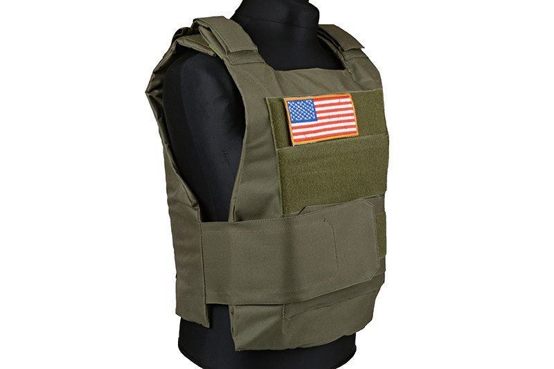 Kamizelka taktyczna Personal Body Armor oliwkowa