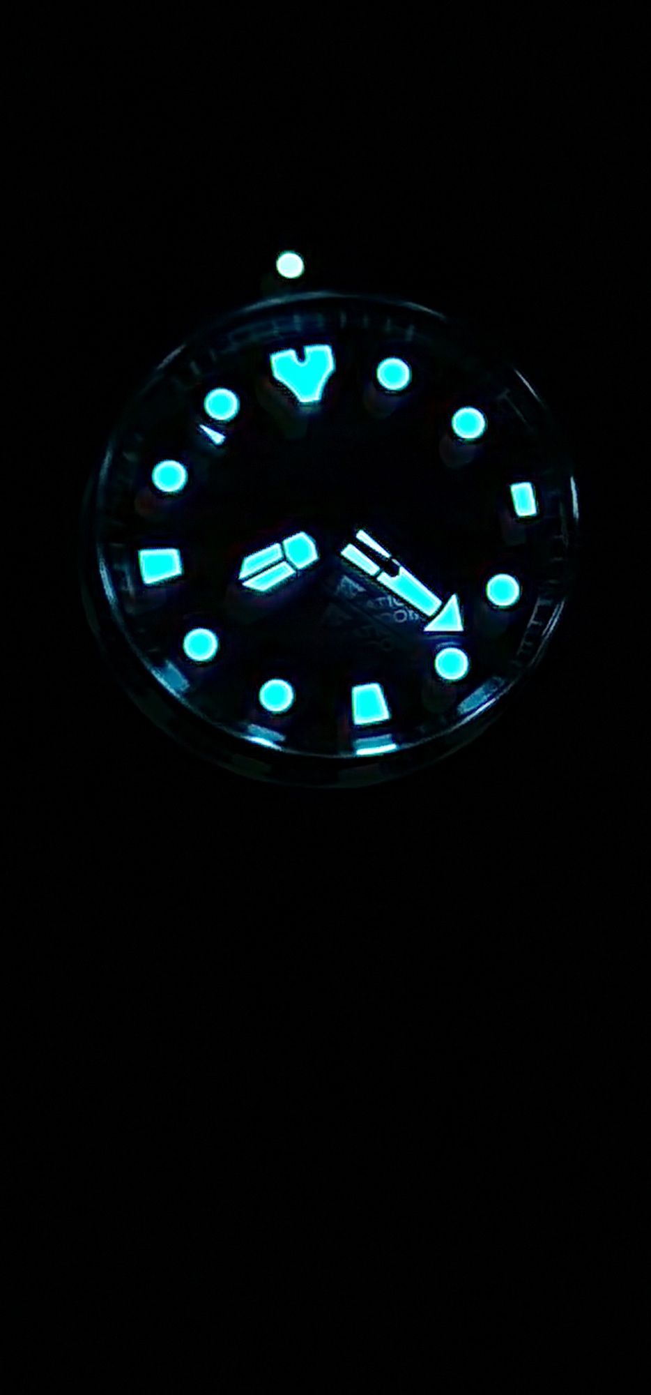 Zegarek automatyczny Citizen Promaster Titanium