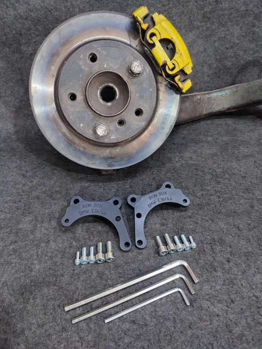 Кронштейни другого супорту BMW E36/46 CNC