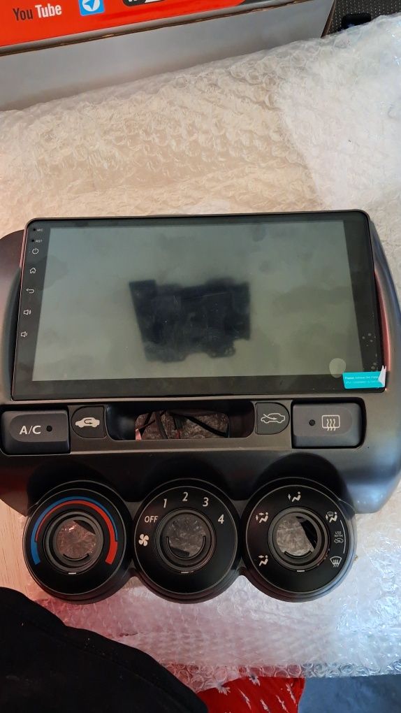 Radio GPS honda jazz