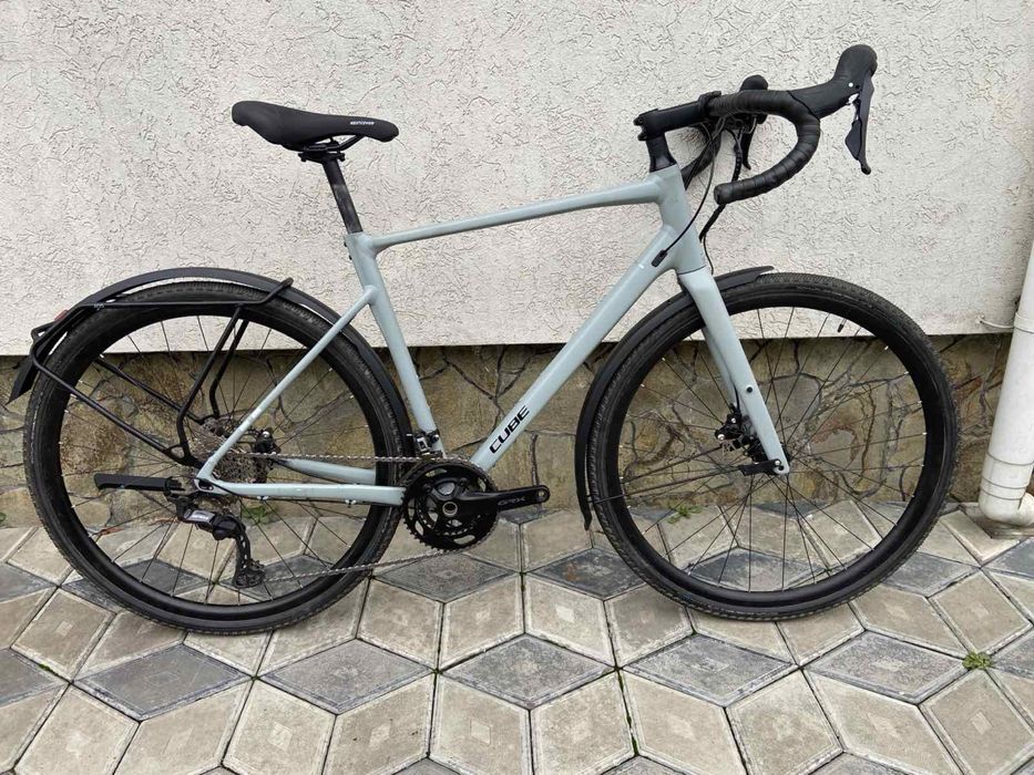 Cube Nuroad gravel GRX дорожній гравійний велосипед