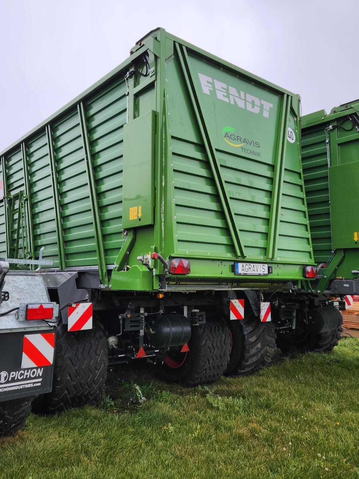 Przyczepa samozbierająca Fendt Tigo 60 PR P