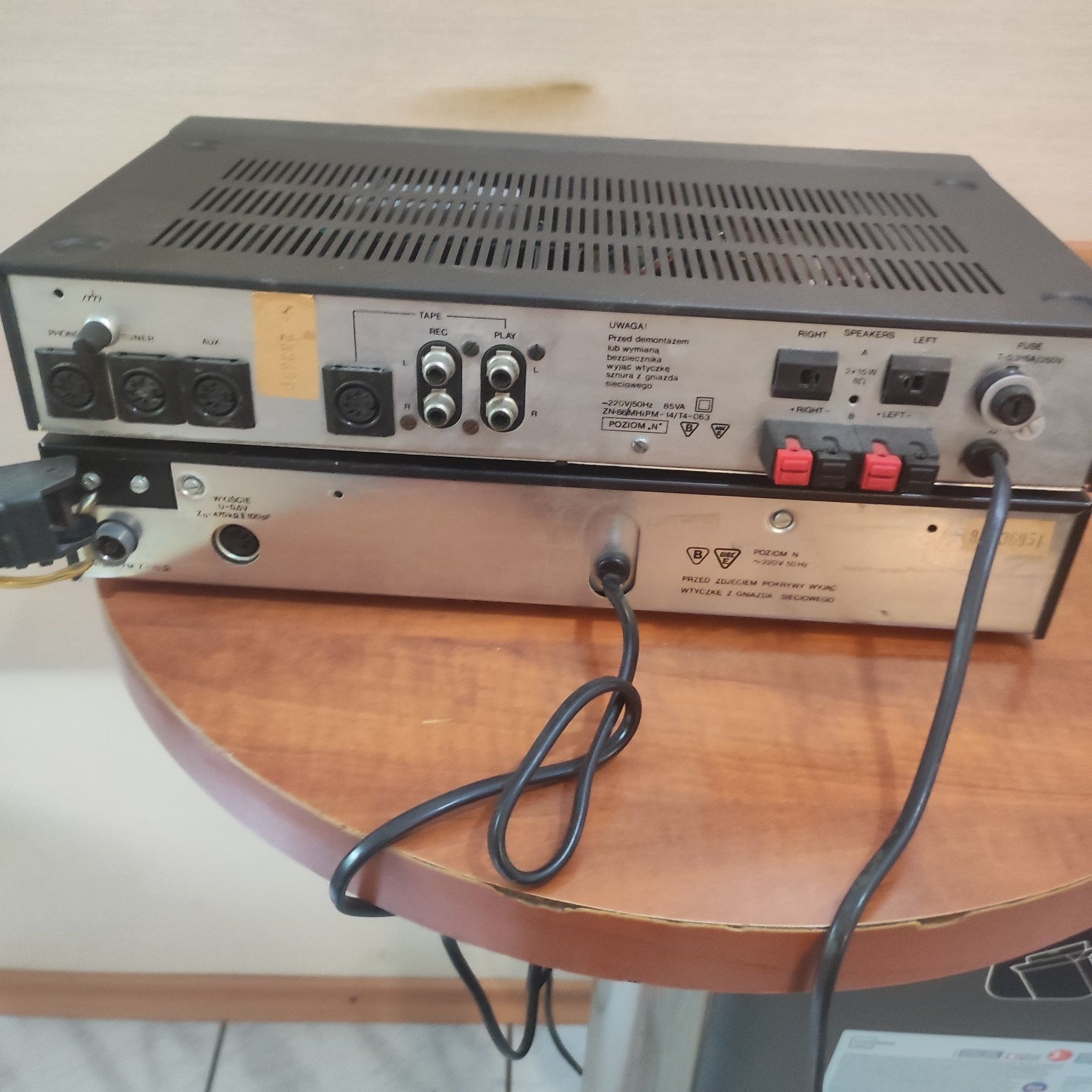 Wieża Wzmacniacz PW.3015+Tuner T.3015