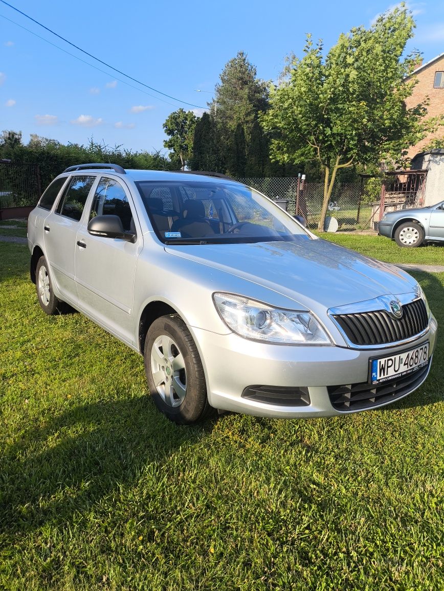 Skoda Octavia 1,6 Mpi