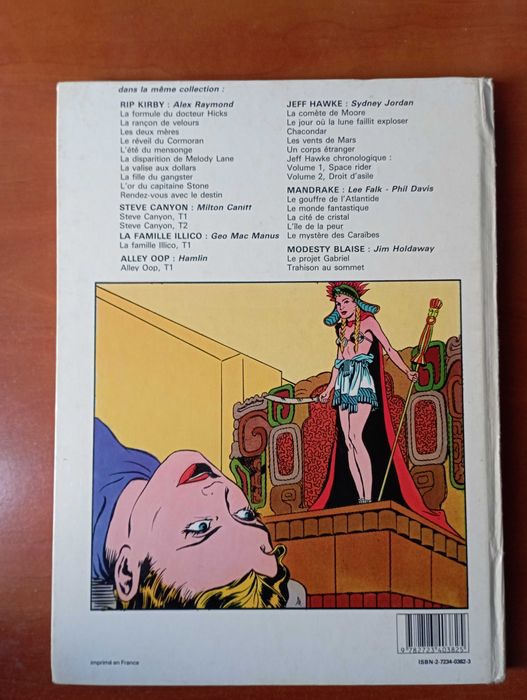 Mandrake The Magician #5 - Le mystère des Caraïbes