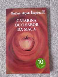 Livro "Catarina ou o sabor da maçã" de Alçada Baptista