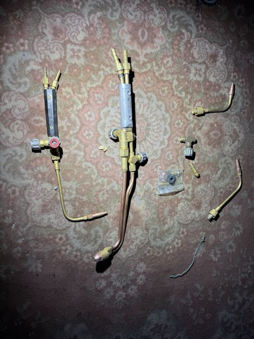 Газові горілки з шлангами