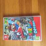 Gra super Mario odyssey Nintendo switch