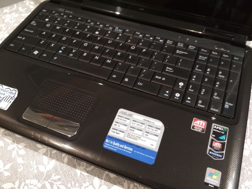 Laptop Asus K50ab