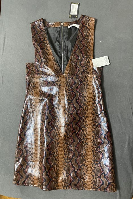 Платье Zara сарафан