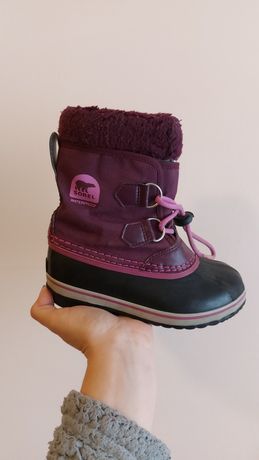 Зимові Sorel термо черевики/чоботи/дутики/сноубутси