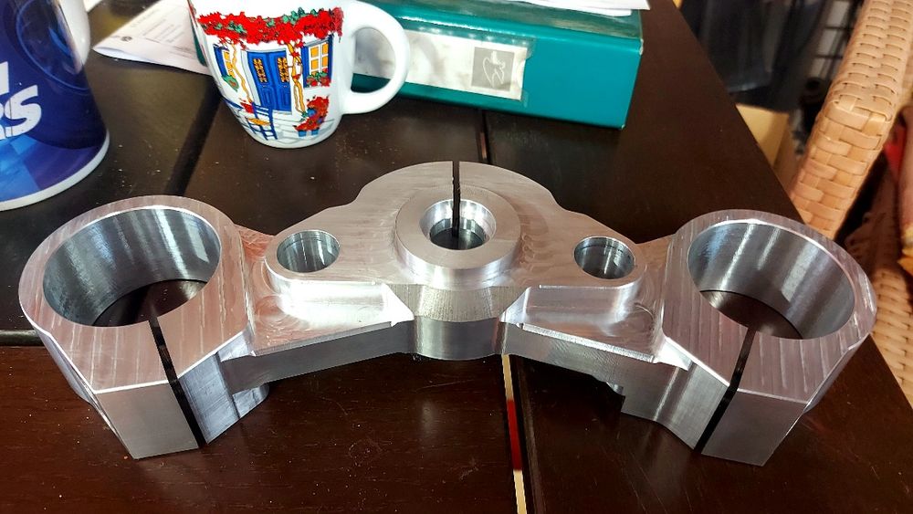 BMW F800GS półka górna zawieszenia wzmocniona