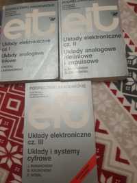 Układy elektroniczne tom 1-3 - Baranowski Nosal