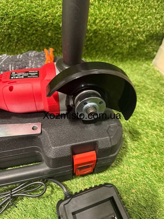 Аккумуляторная болгарка Bosch GWX 48V-125с ( 48V/6Ah, Ø125 мм)