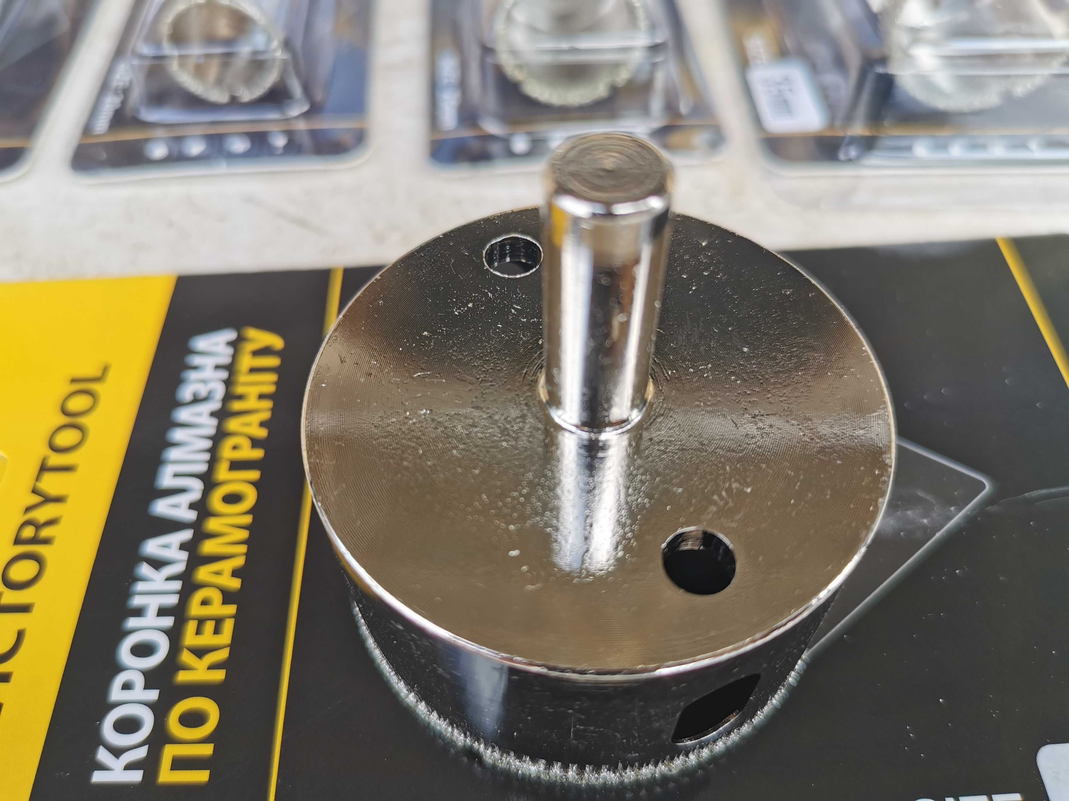 Алмазные коронки по плитке и керамограниту VICTORYTOOL все размеры