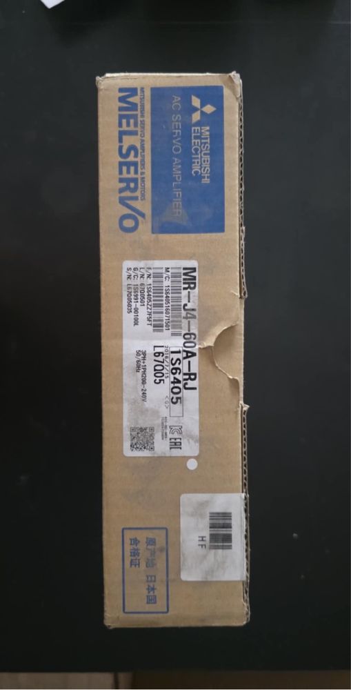MR-J4-60A-RJ Wzmacniacz serwo