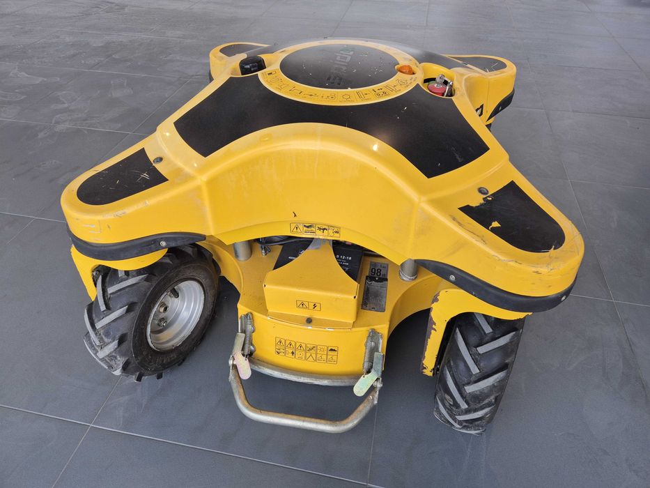 Kosiarka drogowa do poboczy Spider Mini II / 4X4 / okazja!