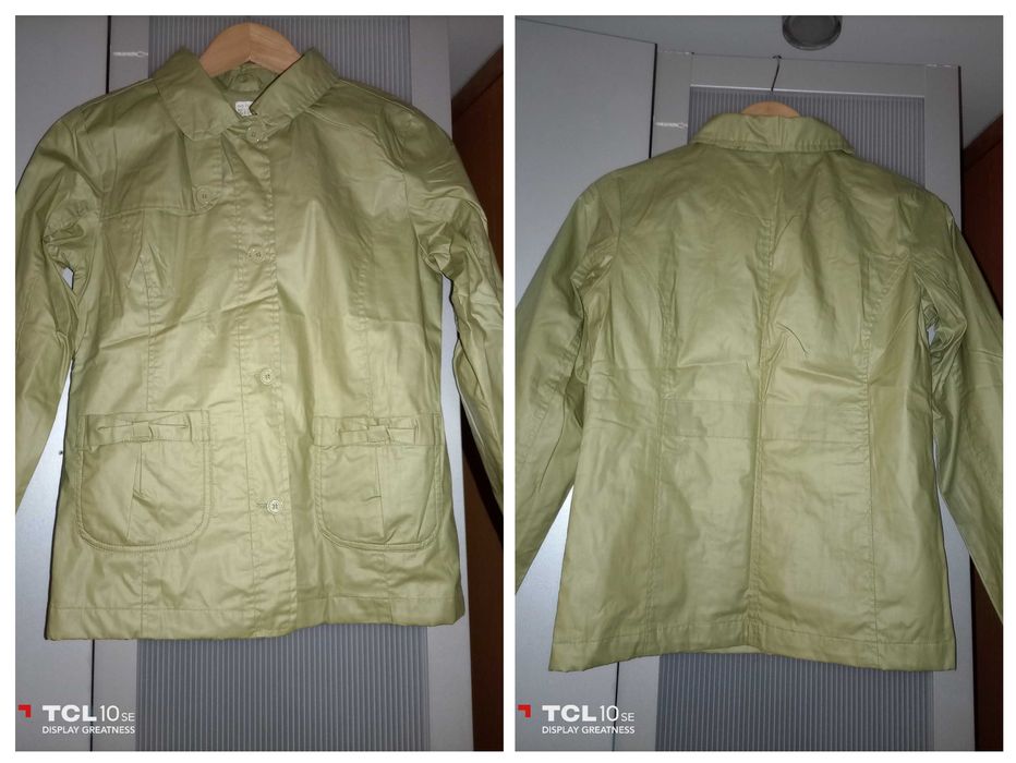 Parka deeply/ parka Zippy