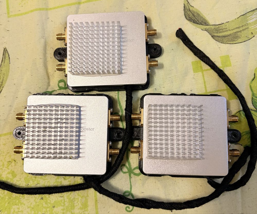 НОВі Підсилювачі БУСТЕР WiFi 2.4 ГГЦ 2х4W 2х36 dBm EDUP EP-AB023