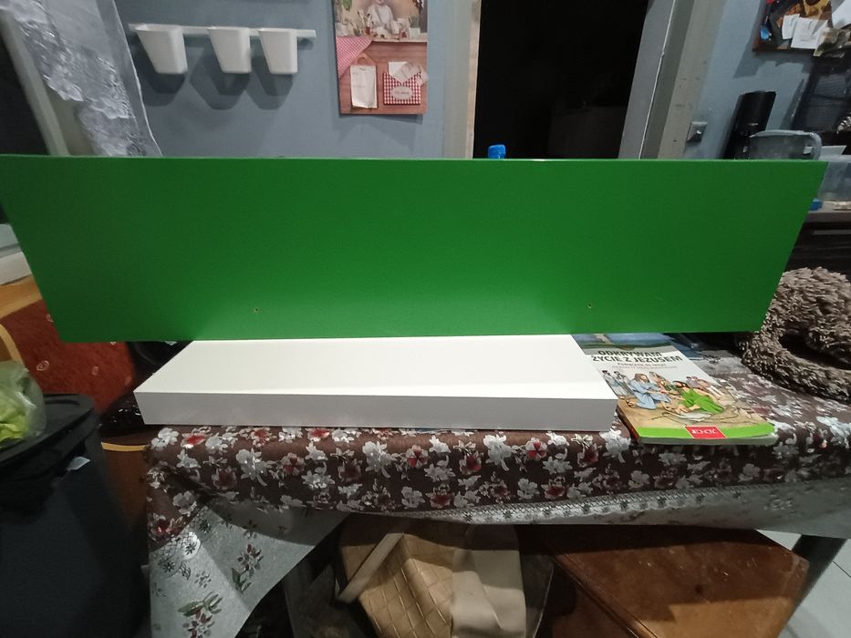 Półka lack Ikea dzieci pokój salon